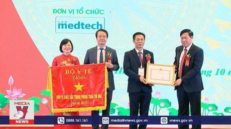 Kỷ niệm 40 năm thành lập Bệnh viện Châm cứu Trung ương