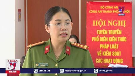 Kiểm soát các hoạt động hợp pháp liên quan đến ma túy 