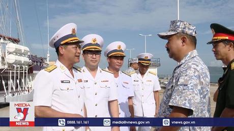 Tăng cường hợp tác Hải quân Việt Nam - Malaysia