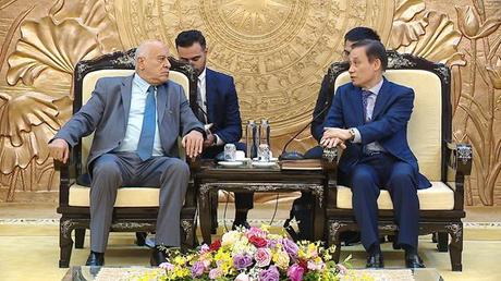 Thúc đẩy quan hệ đoàn kết hữu nghị giữa Việt Nam-Palestine