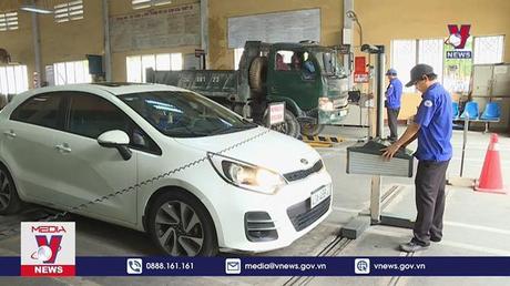 Tăng giá dịch vụ đăng kiểm ô tô