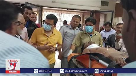 Cháy xe buýt tại Ấn Độ gây nhiều thương vong