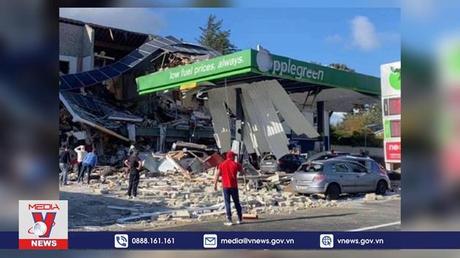 Nổ tại trạm xăng ở Ireland, nhiều người thương vong