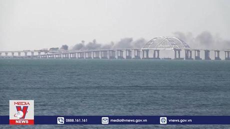 Nga thành lập ủy ban xử lý vụ nổ trên cầu ở Crimea