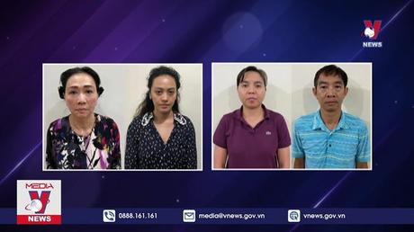 Bắt Chủ tịch HĐQT Vạn Thịnh Phát cùng 3 đồng phạm lừa đảo