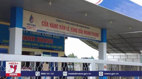 Nhiều cửa hàng xăng dầu ở Đồng Tháp ngừng hoạt động
