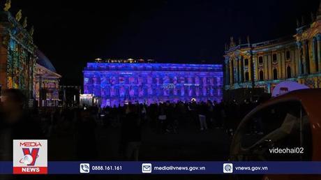 Lễ hội Ánh sáng đầy sắc màu tại Đức