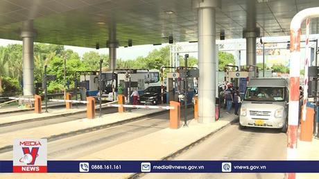 Đề xuất thêm làn ETC trên cao tốc TP.HCM - Long Thành