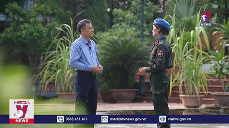 Nữ sỹ quan Cảnh sát đầu tiên đi gìn giữ hòa bình quốc tế