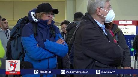 Sự cố gây gián đoạn vận tải đường sắt tại Đức