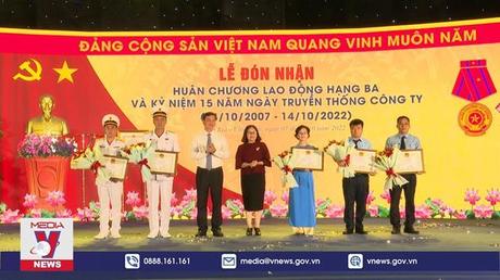 Tân Cảng–Cái Mép phấn đấu thành trung tâm logistics trọng điểm