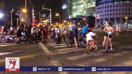 Người dân Israel hưởng ứng “Ngày không ô tô”