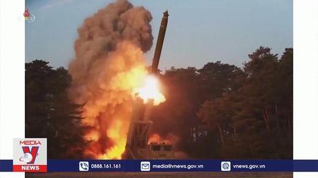 Hàn Quốc quan ngại các vụ phóng tên lửa của Triều Tiên