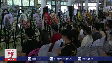 Thái Lan tổ chức lễ viếng nạn nhân vụ tấn công nhà trẻ