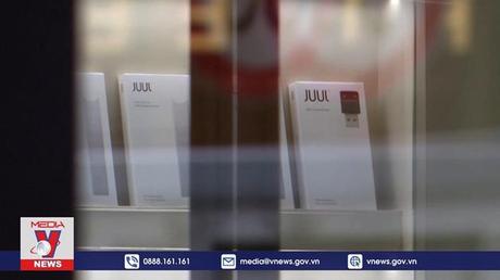 Hơn 2,5 triệu thanh thiếu niên tại Mỹ hút thuốc lá điện tử