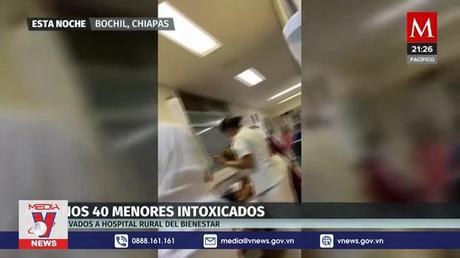 Hơn 50 học sinh tại Mexico bị ngộ độc