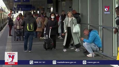 Đức xác định nguyên nhân sự cố đường sắt