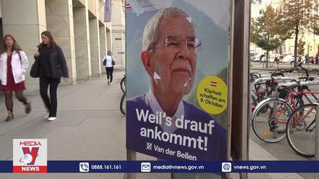 Áo bắt đầu bầu cử Tổng thống