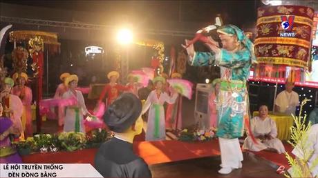 Thông điệp lịch sử: Đặc sắc Lễ hội đền Đồng Bằng