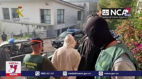 Tây Ban Nha triệt phá đường dây buôn người sang Anh