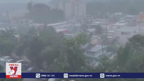 Bão Julia chuẩn bị đổ bộ khu vực Trung Mỹ