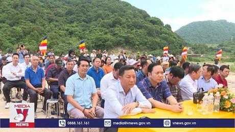 Khởi công xây dựng chùa Trúc Lâm tại đảo Trần, Quảng Ninh