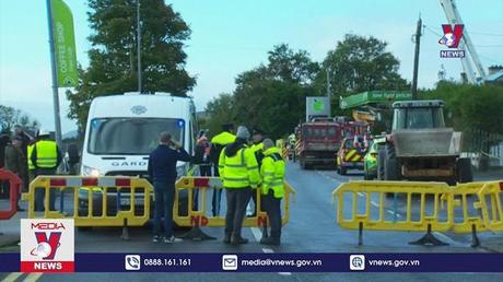 10 người thiệt mạng trong vụ nổ trạm xăng Ireland