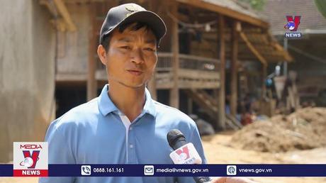 Đảm bảo phòng chống dịch bệnh sau lũ quét ở Nghệ An