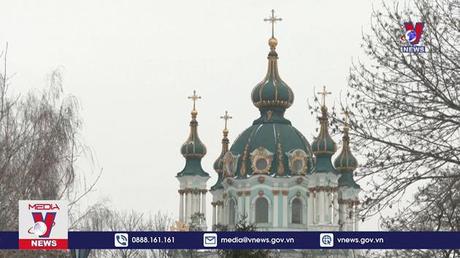 Kinh tế Ukraine ước tính sụt giảm mạnh