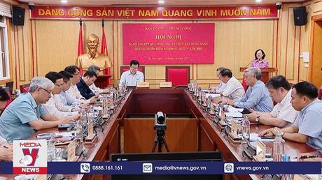 Triển khai công tác tổ chức xây dựng Đảng quý IV