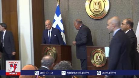 Ai Cập và Hy Lạp tăng cường hợp tác năng lượng