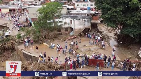 Lũ lụt tại Venezuela khiến 25 người thiệt mạng