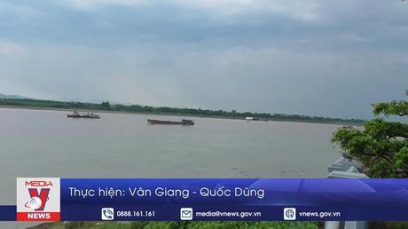 Xử lý nghiêm tình trạng khai thác cát tại khu vực huyện Ba Vì, Hà Nội