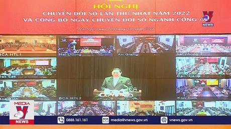 Thủ tướng dự Ngày Chuyển đổi số ngành Công an