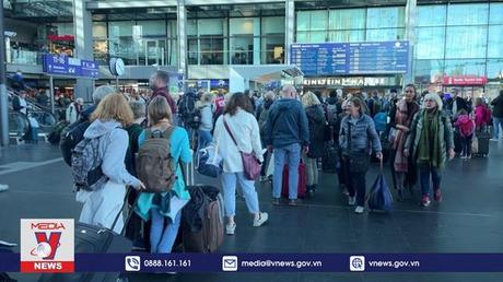 Cảnh sát Đức nhận định sơ bộ về vụ tấn công phá hoại dịch vụ đường sắt