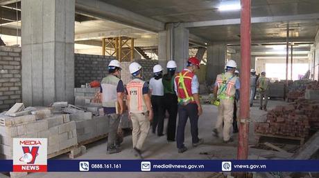 Thanh tra một loạt công trình xây dựng