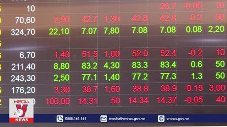 Thị trường chứng khoán đảo chiều tăng 