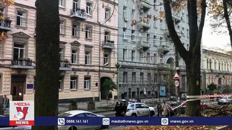 Nổ tại nhiều thành phố của Ukraine