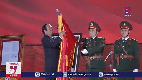 Chủ tịch Quốc hội dự Lễ công bố thành lập thành phố Phổ Yên