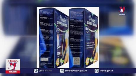 Cảnh báo sản phẩm giảm cân chứa chất cấm