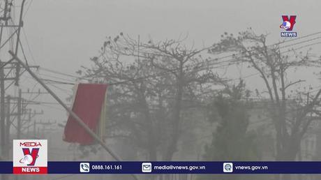 Bão Julia đổ bộ Nicaragua gây nguy cơ lũ quét và lở đất