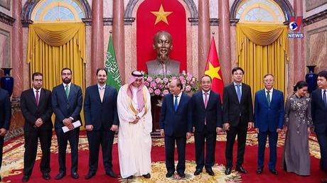 Việt Nam với bạn bè quốc tế: Thúc đẩy quan hệ hữu nghị và hợp tác nhiều mặt Việt Nam - Ả Rập Xê-út