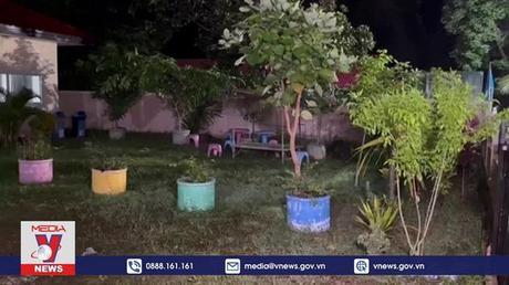 Thái Lan đẩy mạnh trấn áp tội phạm ma túy sau vụ xả súng