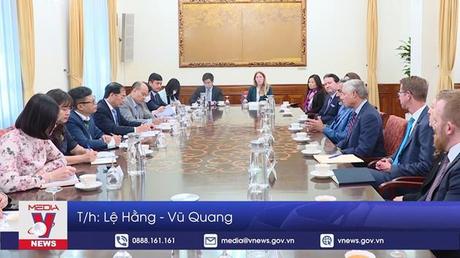 Tăng cường hợp tác Việt Nam – Hoa Kỳ