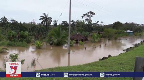 Bão Julia gây thiệt hại tại Nicaragua