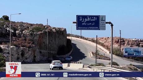 Liban và Israel đạt thỏa thuận về phân định biên giới trên biển