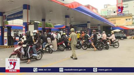 Giá xăng dầu có thể tăng mạnh 