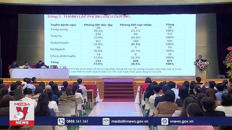 Thiếu nguồn lực điều dưỡng tại nhiều cơ sở y tế
