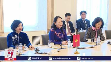 Phó Chủ tịch nước hội đàm với Thủ tướng Croatia