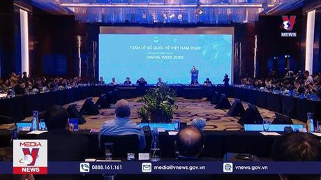 Khai mạc Tuần lễ số Quốc tế Việt Nam 2022 